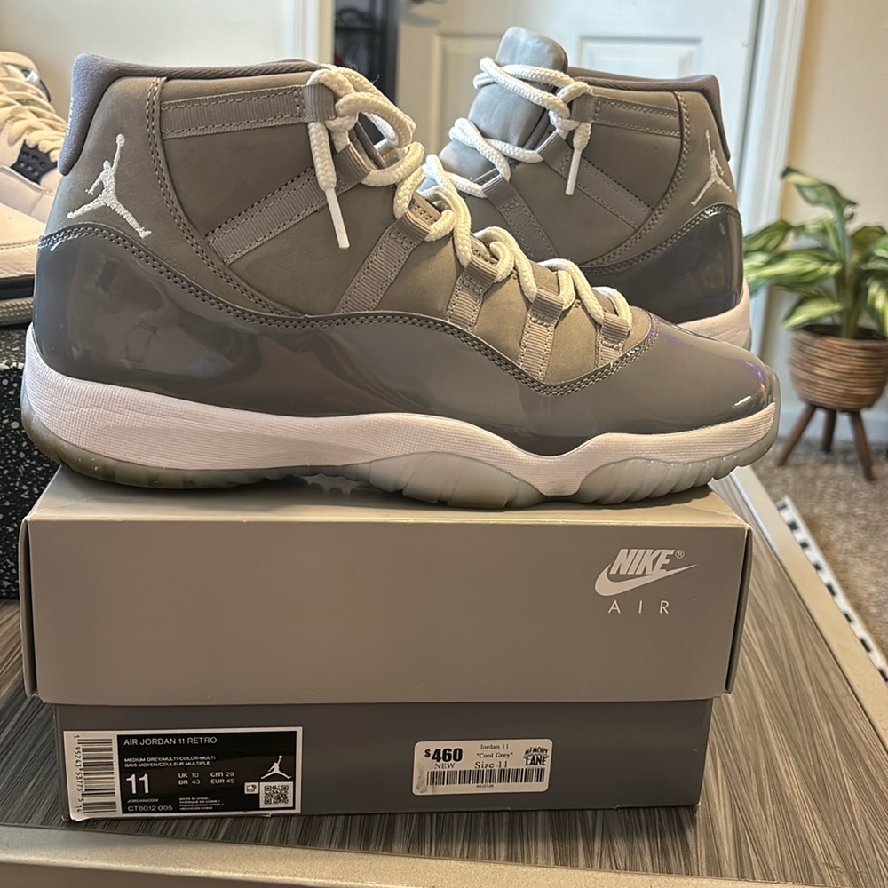 Air Jordan retro 11 cool grey